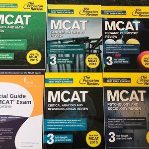 MCAT Review Books